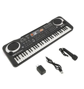 61 Keys Digital Music Electronic Keyboard Key Board Gift Electric Piano Gift Ny ankomst9421011