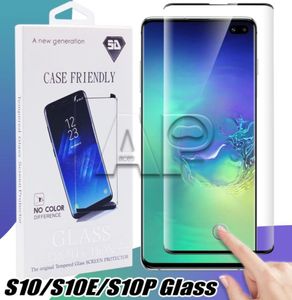 Case Friendly Screen Protector Tempered Glass For Samsung Galaxy S23 Utral S22 S21 S20 S9 Note 20 Ultra 10 S8 Plus Mate 30 Pro 3d 4126732