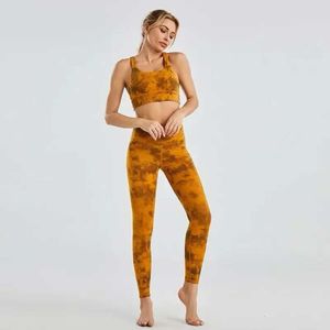 Align Yoga Lu Print Women Tie-Dye Dye