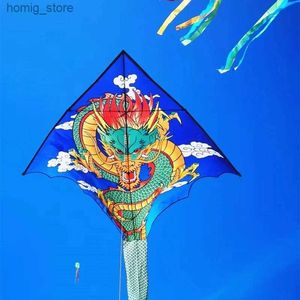 SPEDIZIONE GRATUITA NUOVA ATUCITÀ DRAGON KITE FLOODING GIOCCHIO PER BAMBINI A KITES fabbrica Ikite Parachute Outdoor Fun Sports Servi Air Air Y240416