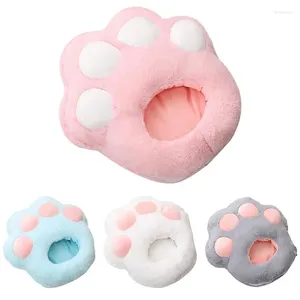 Carpets USB Electric Foot Warmer Cute Claw Warm Slippers Winter Feet Leg Thermostat Heater Warming Cushion Blanket Pad Heated Shoe