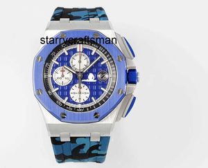 Designer Watches Watch Gentlemen Aps Female Watch Royal Offshore Series 26405ce Automatic Mechanical Dial 44mm