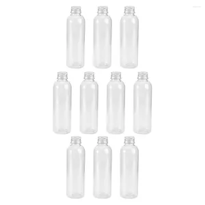 Бутылки для хранения пустые шампунь прозрачная алюминиевая крышка