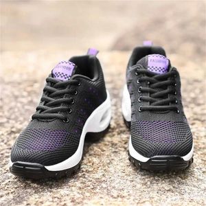 Lässige Schuhe Brei mit Schnürung Frauen Luxus 2024 Wohnungen Lux Sneakers Damen Damen Brands Sport kostengünstiger Beskonets Gesundheit Tene