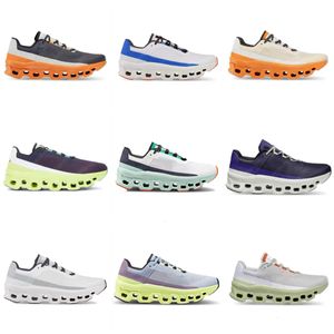 オリジナルランニングシューズCloudmonster Monster Gold Shoes Men Men Men Legn Distance Reathable Reathable Anti-Slip Runnersローカットデザイナーシューズ通気性スニーカー