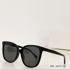 Rowerowe okulary przeciwsłoneczne retro gradient kwadratowe soczewki duża ramka kobiet Cateye Black 240416