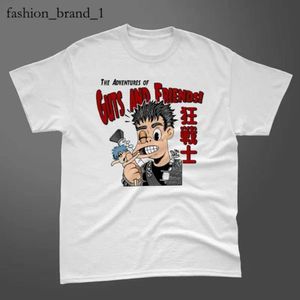 Anime Berserk Męskie koszulki T -koszulka dla mężczyzn harajuku anime druk tee letnie jelit mody ubrania krótkie rękawy unisex topy berserk tshirt 1505