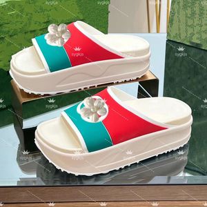 Luxury and Comfortable Sandals High Quality Designer Mens and Womens Platform Heels Slide Casual Style Plus Size 35 to 42 43 44 45 46