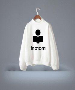 Büyük boy hoodies kadınlar marant sweatshirts bahar sonbahar kadın gevşek rahat kazak hoodied40232143580661