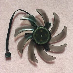 Computer Coolings R240 GA91S2H 87mm Graphics / Video Card Single Fan Replacement 39mm 12V 0.35A 4Wire 4Pin Connector For Zotac GTX1060