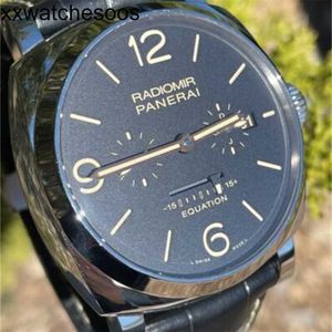 Designer Watch Paneraiss Watch Mechanical PAM00516 Ekvationsdagar just serverade