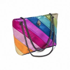 tote Bag Women Kurt Geiger Eagle Head Rainbow Large-Capacity Women's Shoulder Bag Luxury Designer Menger Bag Handbag New y7x2#