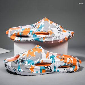 Slippers Camouflage Eva Slipper Mens Shoes Summer Sandals For Men Indoor Home Slides Fashion Breathable Beach Men's Clappers