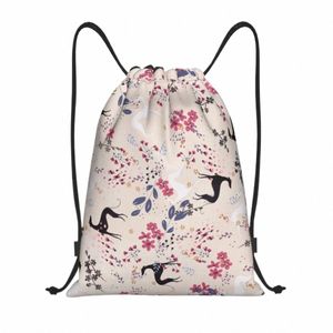 Anpassad Greyhound Sighthound Fr Love Drawstring Bag Män Kvinnor Lätt djur Whippet Dog Sports Gym Lagring Ryggsäck N5M1#