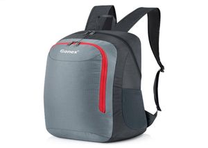 Ryggsäck GONX 28L Ultra Lightweight Packable stor kapacitet Handig vattentät väska för resor vandring dailyuse utomhus backpackback3175474