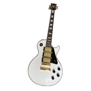 Brand de guitarra clássica de guitarra elétrica qualidade acessórios dourados mogno corporal de xilofone Profissional entrega gratuita para casa.