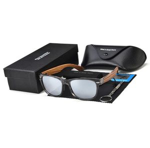 Luxarvintage novos óculos de sol de madeira para homem moda novos óculos de sol polarizados pernas de madeira designers homens de sol uv4004282307