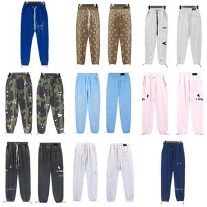 Erkek Pantolon Tasarımcı Sweetpants Moda Baskı Spor Pantolon Pantolon High Street Joggers Kadın Swearpant Pantolon Swearpants Hip Hop Streetwea Boyutu S-XL