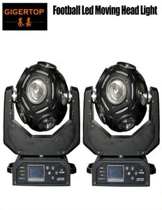 Der neueste 2xlot 12x20w RGBW 4in1 LED Football Moving Head Light Great Show Effect DJ Disco Nightclub Party7000878