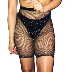 RSEW Meias Sexy Meias Sexy Mulheres Pescadoras Silas Stromestone Black Sports Sports White Biker Shorts Pantyhose Mesh Sparkle meias de lingerie meio curta 240416