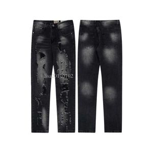 Jean White Star Jeans Kvinnor Stäng blossad byxa denim Wreath Black Man Slim Fit Stretch 40x28 för alla mänsklighetskläder