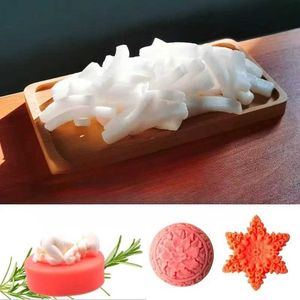 Handmade Soap Soap Base for Soap Making 250g Transparent and White DIY Handmade Soap Material Crafts Supplies Beginners 240416