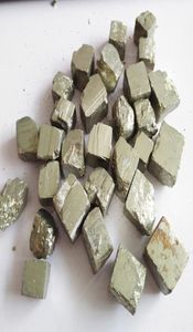 Natural lovely nice chalcopyrite cube crystal healing crystal mineral stone for tumbled stones s cube specimen2708585