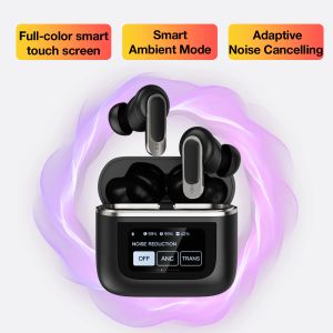 True Wireless Earphones Bluetooth Active Noise Reforting Bluetooth hörlurar TWS Earbuds Sports Headset Tour Pro 2