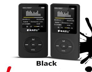 オリジナルの英語バージョンの超薄型MP3プレーヤー8GBストレージと18インチスクリーンが80HのオリジナルRuizu X025992504をプレイできます