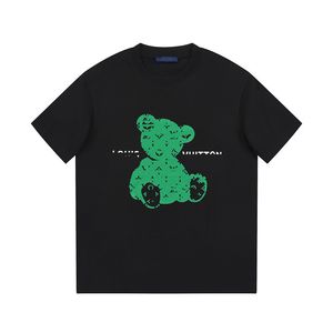 Üst Lüks Yaz Erkekler Tasarımcı T Shirt Pamuk Gevşek Tees Tees Mektup Baskı Kısa Kollu Marka Gömlek Hip Hop Sokak Giyim Giyim Tee Shirt V11