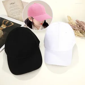 Chapéus de aba larga Capsoras coreanas Crianças de beisebol Banco de beisebol Baby Sun Hat Hat Caps de viagem