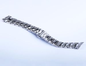 Banda de relógio de 24 mm para pulseira de luminária Panerai pesada 316L de aço inoxidável Banda Substituição Strapol