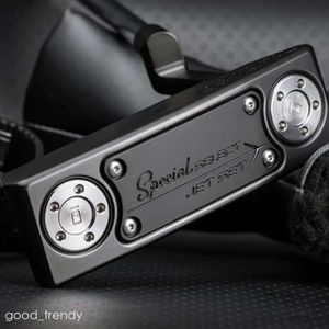 Scotty Golf Putter Jet Set Black Newport 2 Plus Special Select Putter Putters Schwarzer Welle Neue Super -Select -Serie Cameron Putter 255