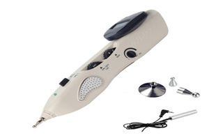 Massagem ricaricabile per il rilevatore di penna a penna ACU di Massagem Accopunti Electronic Agopuntura Point Stimulator MACCHINA Nuova9845199