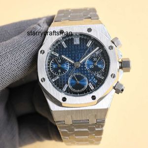 Zegarki projektanckie 38 mm fabryki zegarków Designer Watch Ruch zegarek Pasek ze stali nierdzewnej 26715 Seria V10 Sapphire Crystal Super Luminous Waterproof