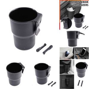 2024 Multifunctional Car Cup Holder Air Vent Mount Seat Back Hanging Stand Bottle Drinks Storage Holders Auto Interior Organizers