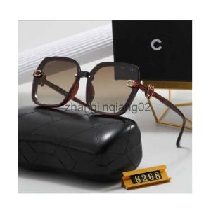 Designer Chanells Glasses Sunglass Ciclo de sol Luxury Moda esporte polarize óculos de sol Summer homens mulheres vintage beisebol casual resistente a UV óculos redondos