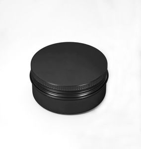 Tomt aluminium kosmetiska behållare POT LIP Balm Jar Tin för grädde Salva Handkräm Förpackningsbox 10152030506080100150ML8220249