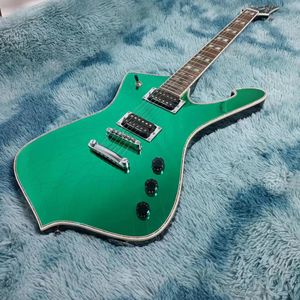 High quality electric guitar mirror panel green manufacturer direct sales, free delivery.