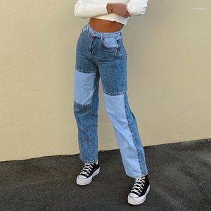 Pantaloni da donna jeans a vita alta