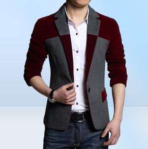 MEN039S Blazers Men039s Anzug Jacken Casual Suits Jacke Wollanzug Men039s Business Casual Anzug Jacke6978316