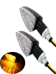Motorradblasher 15 LEDs Blinker Lampenmotorradzubehör Motorrad -Indikator -Leuchtanlage LED LICHT 12V6304543