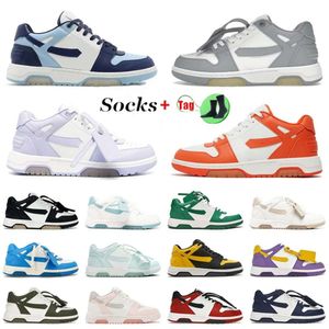 Out Off Office Sneaker Low Top Off Casual Designer Shoes Luxury Womens Mens Midtop Sponge Розовые зеленые белые стрелки