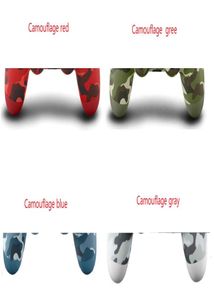 CAMOUFFAGE 4 colori PS4 Game Bluetooth Wireless GamePad4 Controller PlayStation per controller PS4 con pacchetto di vendita al dettaglio UPS F9726355