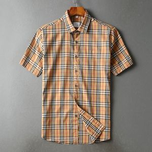 MENS Fashion Flower Tiger Print Shirts Casual Button Down Short Sleeve Hawaiian Shirt Suits Summer Beach Designer Dress Shirts A48