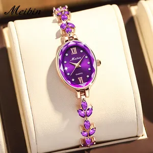 Womens Watch Light Luxury Jewelry Hochwertiges Modedesign wasserdichte Quarzwache