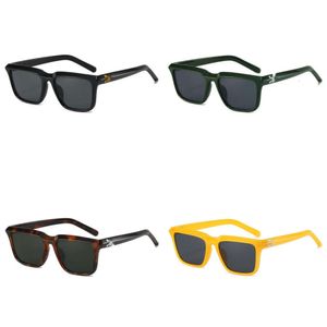 Büyük Moda Çerçeve Erkek Güneş Gözlüğü Lüks Marka Offs Bayan Güneş Gözlükleri Punk Güneş Gözlüğü Hiphop Gözlükler UV400 Glasse Arrow X Seyahat Sunglasse V3IF