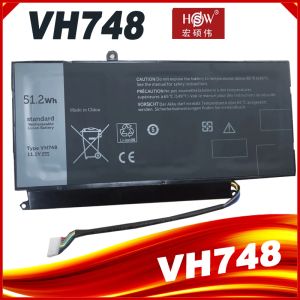 Batterien Neue VH748 Laptop -Batterie für Dell Vostro 5460 5470 5560 V5560 V5470 für Inspiron 14 5439 V5460D1308 V5460D1318