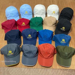 Loro Baseball Cap Men Womens Caps Fashion Baseball Cap Baumwolle Kaschmirhüte ausgestattet Summer Snapback Casquette Beach Luxus 58