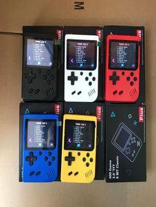 Mini Handheld Game Console Portable Retro 8 -битная 400IN1 FC Games Av Line для телевизионной видеоигры для детей для детей рождения рождественский подарок 8125259